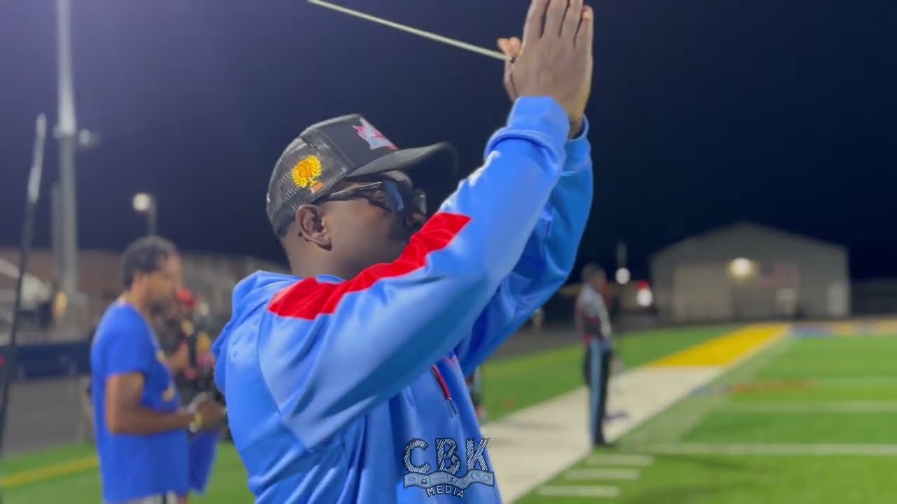 Belmont High School MIGHTY MARCHING BISON @THE 2025 MUSIC THROUGH THE STREETS