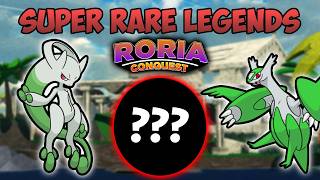 Catching SUPER RARE Legends In Pokemon Brick Bronze (Roria Conquest Roblox) screenshot 1