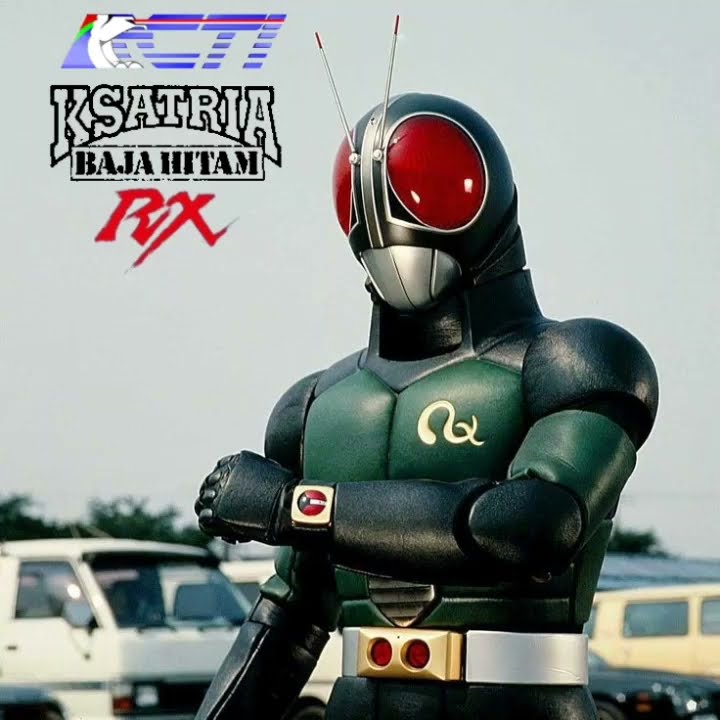 Ksatria Baja Hitam RX (Kamen Rider Black RX) OST - BGM オープニング