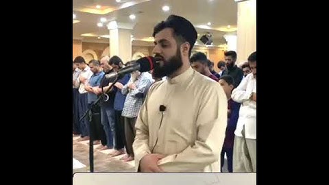 Regai Islam.  قاري رعد محمد الكردي تلاوة حجازية خاشعة من سورة القلم مسجد بهشت