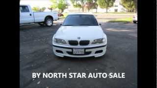 2004 BMW 330i ZHP M PKG FOR SALE BY NORTH STAR AUTO SALE (916)320-7880