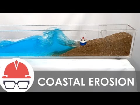Video: De ce se erodează plajele?