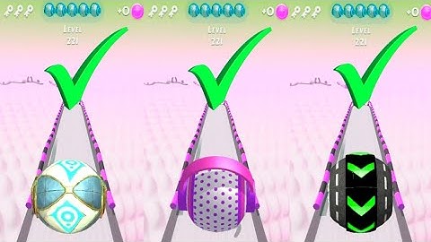 🔥Going Balls VS Super Rolling Ball Balance VS Action Balls Speedrun Gameplay Race 19: