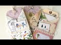 Easy One Page Flip Book - Pen Pal Mail Ideas - Tutorial - Digital Collage Club DT