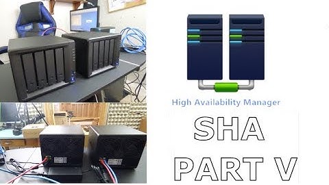 Synology High Availability Part 5 - Removing your SHA Environment