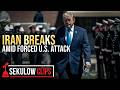 Iran Breaks Amid Forced U S Attack