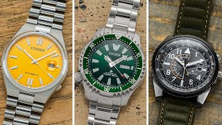 18 Of The Best Citizen Watches for Enthusiasts