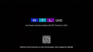 Rtl Uhd - Infotafel - 06.08.2022