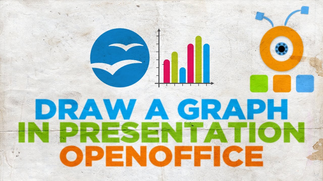 How to Draw a Graph in Presentation in Open Office - YouTube
