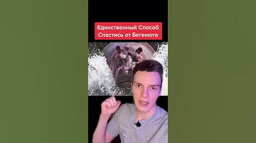ЕДИНСТВЕННЫЙ СПОСОБ СПАСТИТЬ ОТ БЕГЕМОТА