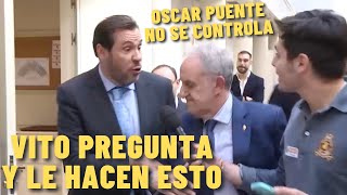 ¡URGENTE! VlTO QUILES es AGREDlDO por el GUARDAESPALDAS de OSCAR PUENTE (INCREÍBLE)