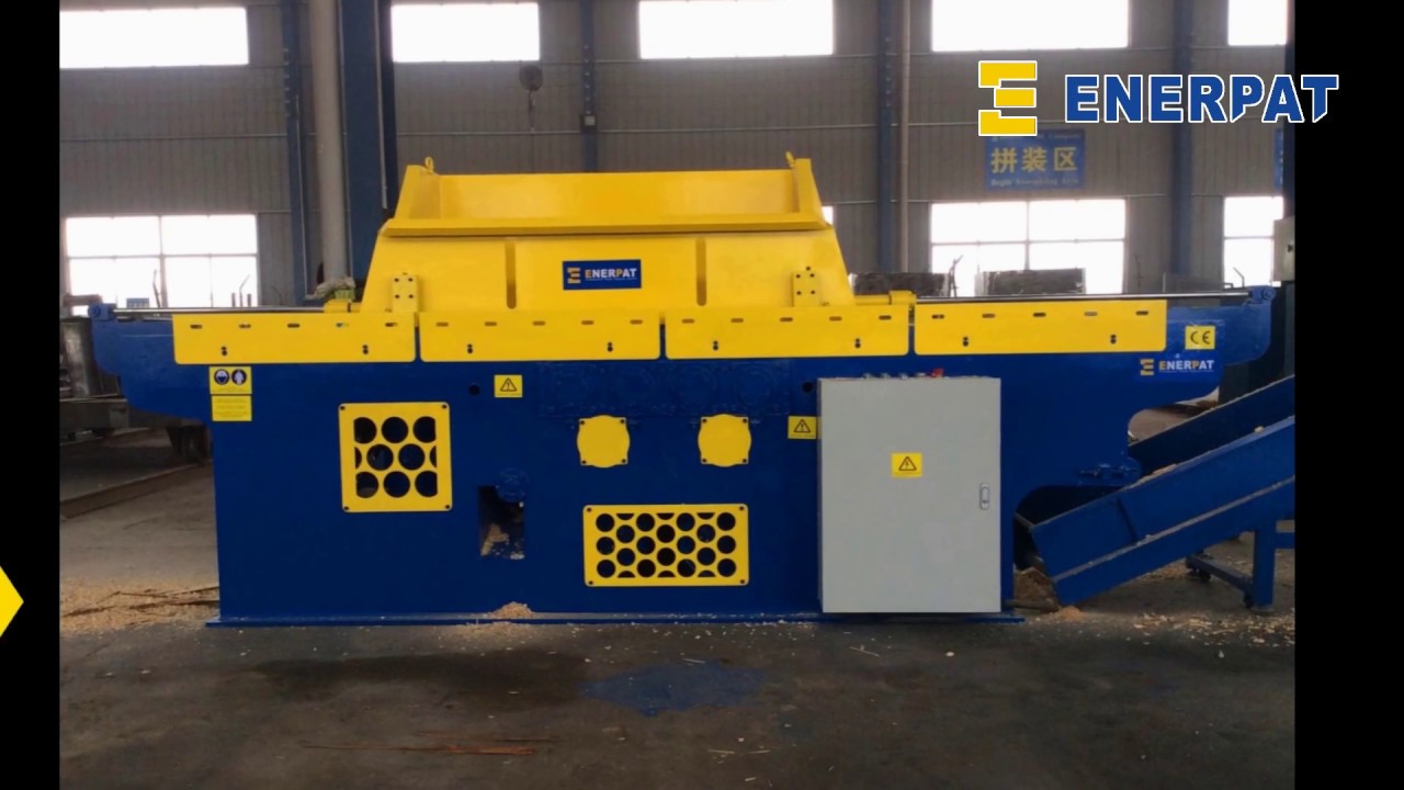 Enerpat EWS37 Wood Shaving Machine / Wood Shaving Mill YouTube