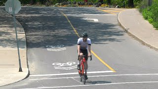 Cyclists are getting traffic tickets at Toronto's High Park