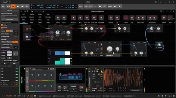 Single Oscillator Kick+Bass
