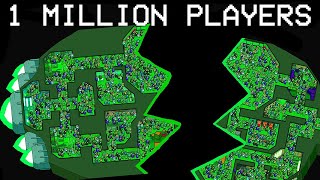 AMONG US, with 1 MILLION PLAYERS with SUPER IMPOSTOR on SKELD screenshot 3