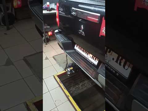 Фаркоп с быстросъемным