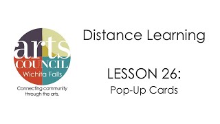 2024-2025 Distance Learning - LESSON 26: Pop-Up Cards
