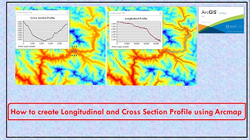 How to create Longitudinal and Cross Section Profile using Arcmap