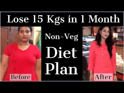 how-to-lose-weight-fast-15kg-in-1-month-|-non-veg-weight-loss-diet-plan-|-fat-to-fab