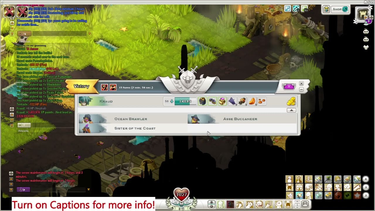 A versão beta 1.70 está online! - FÓRUM WAKFU: Fórum de discussão