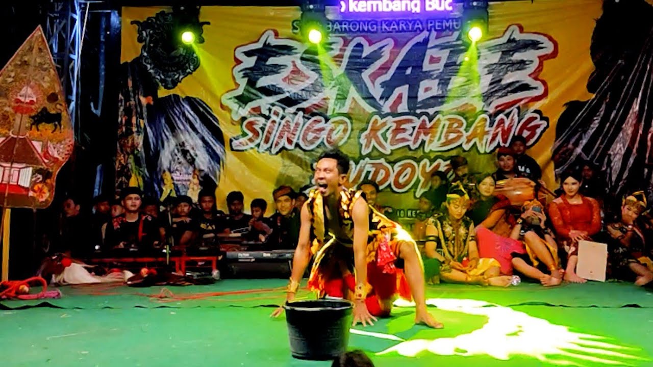 Ganongan Ndadi SKB Singo Kembang Budoyo Patalan Nglungger 2023