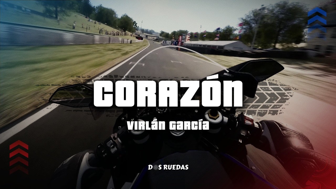 Virlán García - Corazón (Letra/Lyrics)