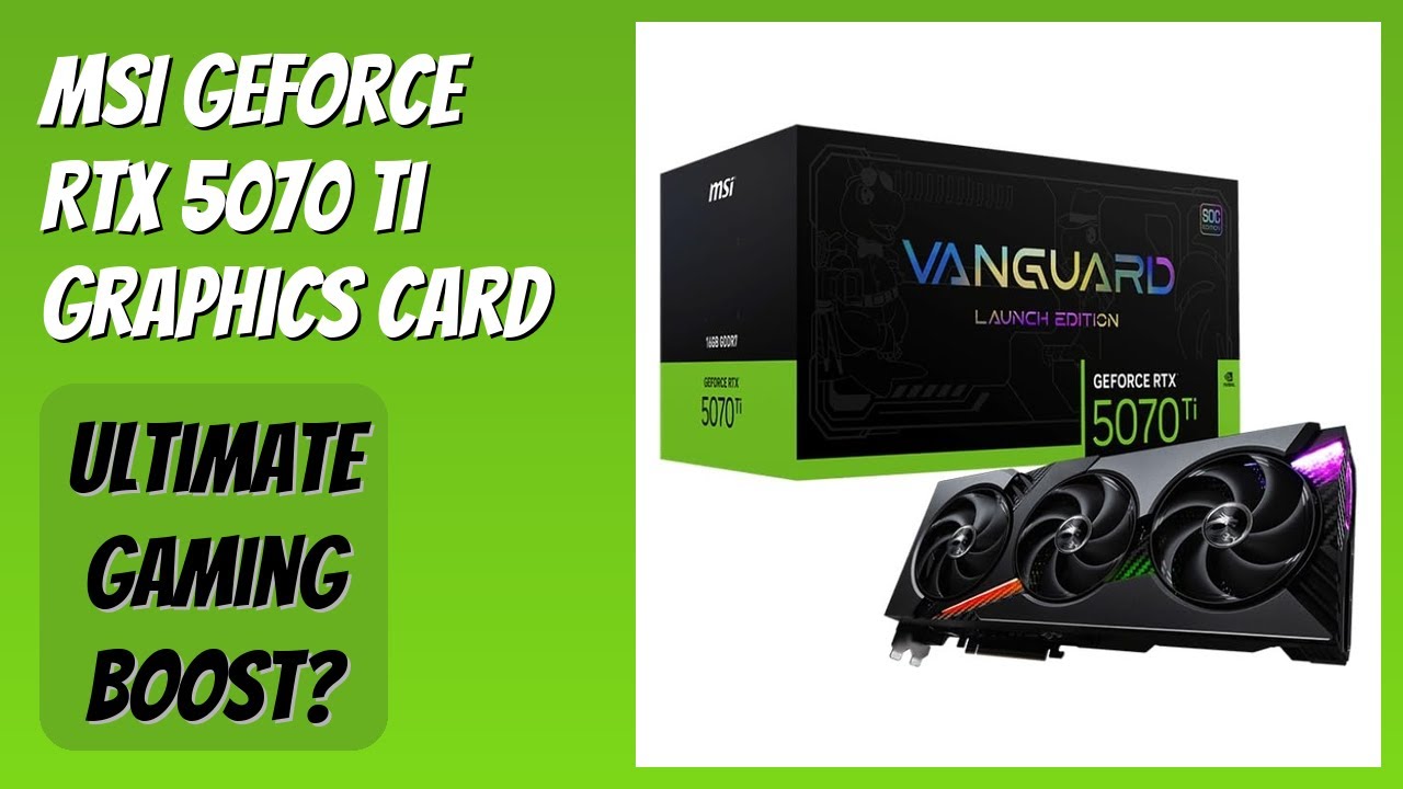 REVIEW (2026): MSI GeForce RTX 5070 Ti Graphics Card. Features