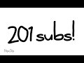 Thanks For 201 Subs!!!