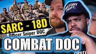 Fat Electrician- SARC-18D "The Mythical Officer Sniper DOC"- AMERICAN REACTS