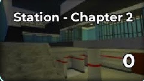 How to ESCAPE THE STATION MAP (CHAPTER 2) in Roblox Piggy