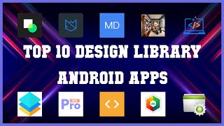 Top 10 Design Library Android App | Review screenshot 1
