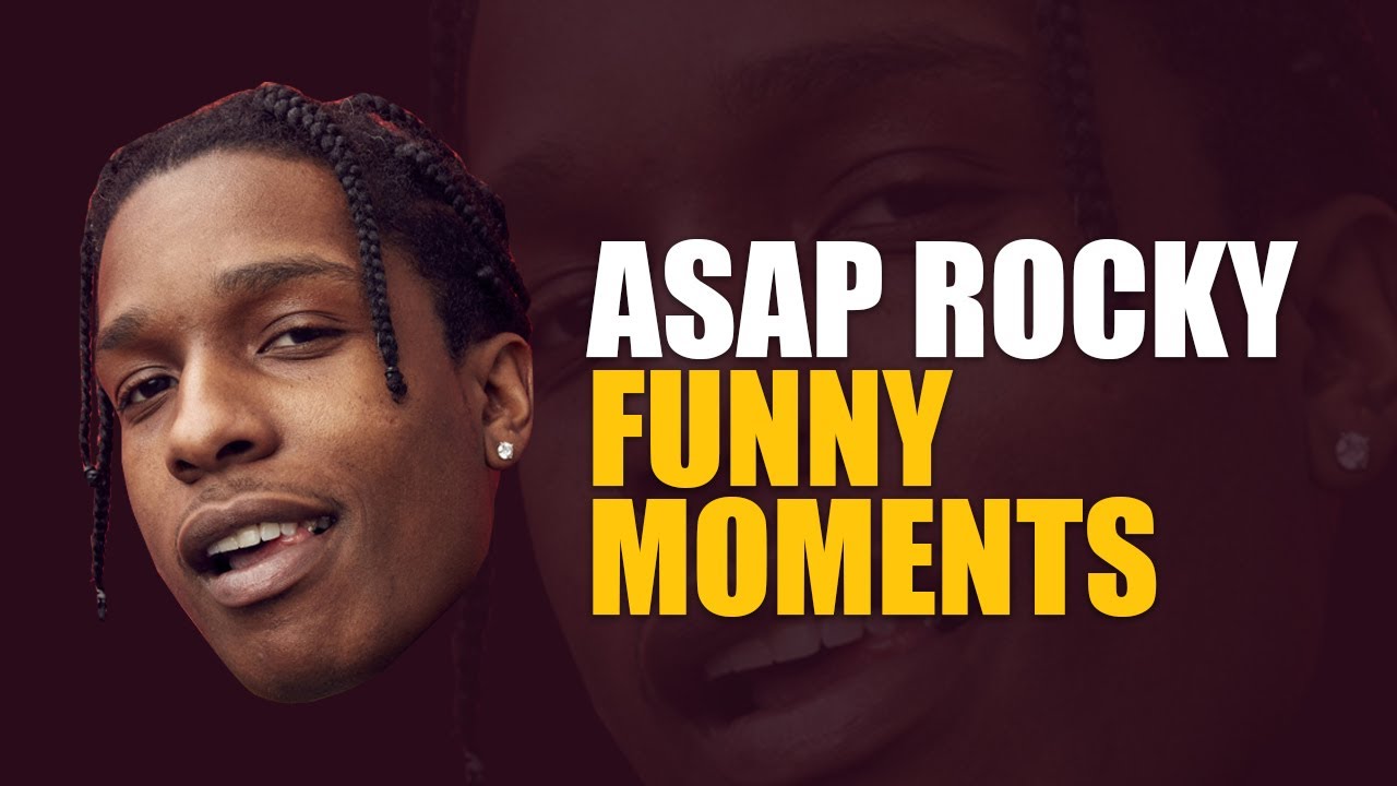 ASAP Rocky Funny Moments (BEST COMPILATION) - YouTube