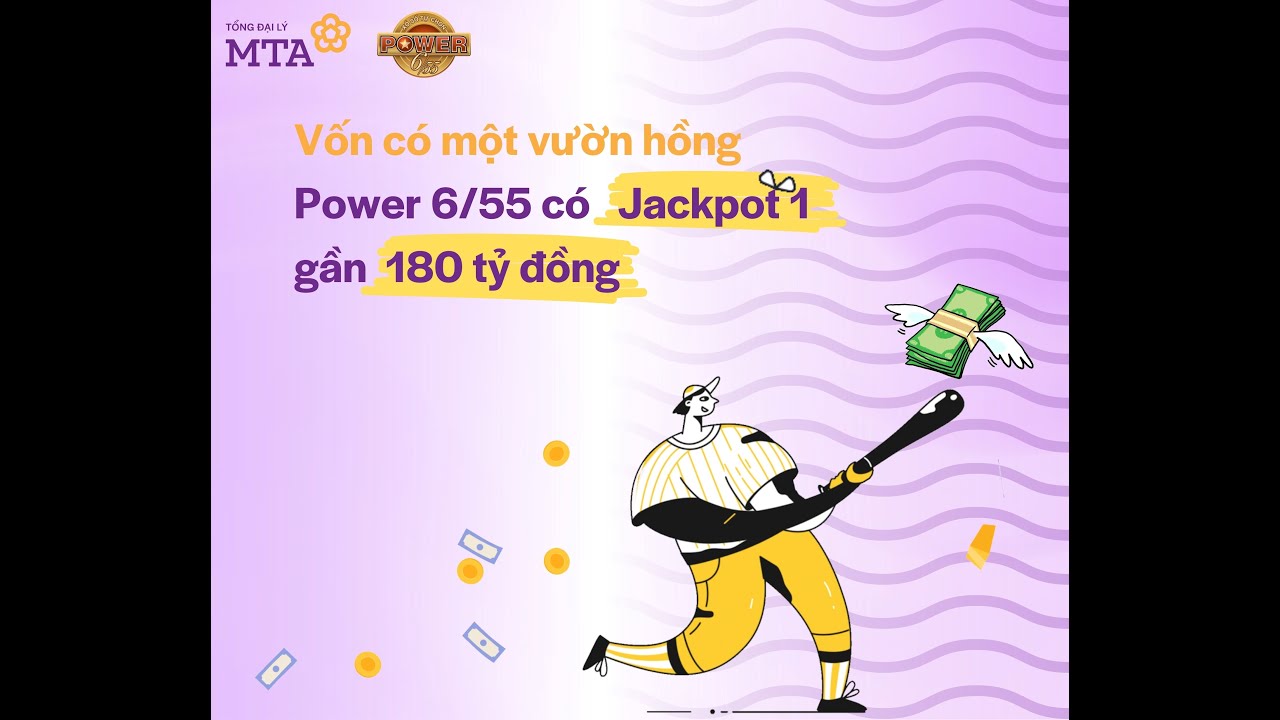 Jackpot 1 của Power 655 gần 180 tỷ đồng 