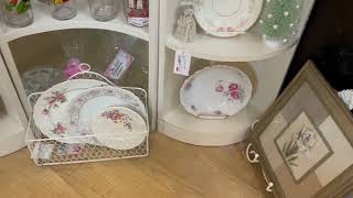 Need a new set of plates or teacups? Find it at The Griffin! #antique #retro #vintage #mall #fyp
