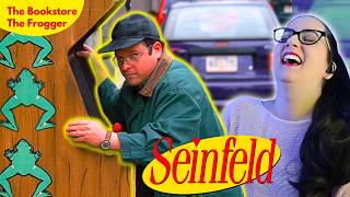 🟡SEINFELD 9x17 The Bookstore 9x18 The Frogger FIRST TIME WATCHING Reaction