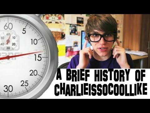 A Brief History Of Charlieissocoollike (Charlie McDonnell)