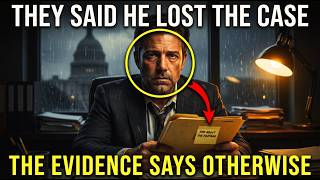 "They Said He Lost The Case. The Evidence Says They Buried It."