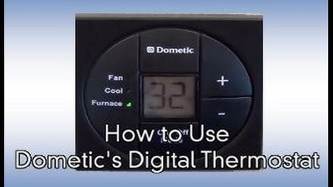 How to Use Dometic