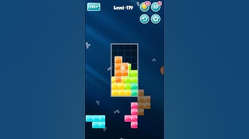 Block! Basic Rookie Level 179 Walkthrough Solution