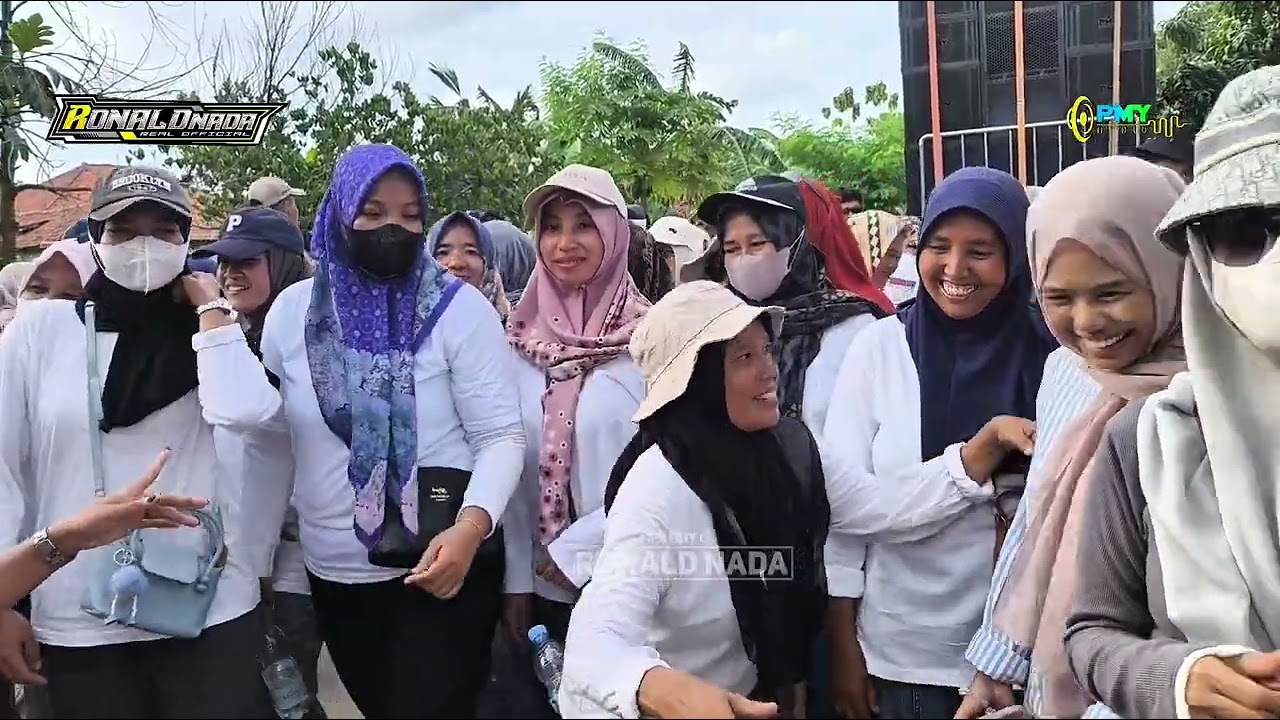 GERONG VOC SHANTY RONALD NADA SHOW CIGUGUR KEC PUSAKAJAYA KAB SUBANG