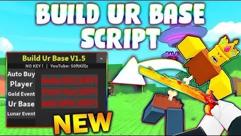 *NEW* build ur base Script (PASTEBIN 2025) (GODMODE, KILLAURA, AUTO ATTACK , AUTO BUY )