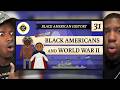 🇬🇧BRITS REACTS TO - World War II: Black American History!