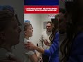 Kate Middleton Hugs Patient After Cancer Treatment Completion | Princess Of Wales #shorts