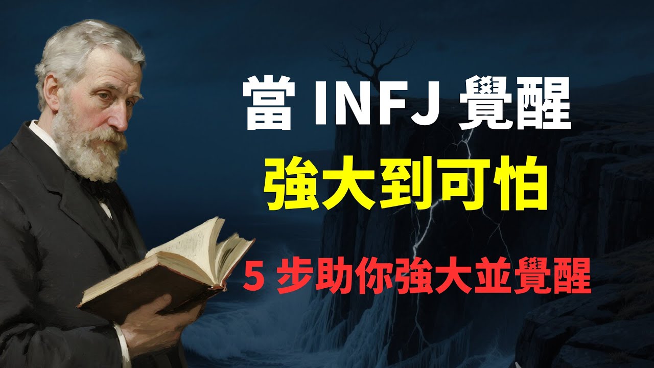 INFJ要怎樣才能強大起來並覺醒？當INFJ覺醒 強大到可怕，5 步助你覺醒！INFJ 們，你並不孤獨，我們同在！希望這部影片能給你力量。