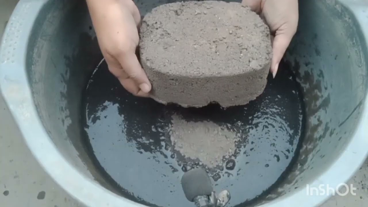 Your favorite Crispy crunchy charment 🖤 🤤Dry+Water🤤 crumbling YouTube