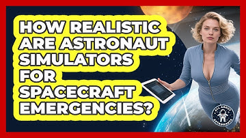 How Realistic Are Astronaut Simulators For Spacecraft Emergencies? - All About Astronauts