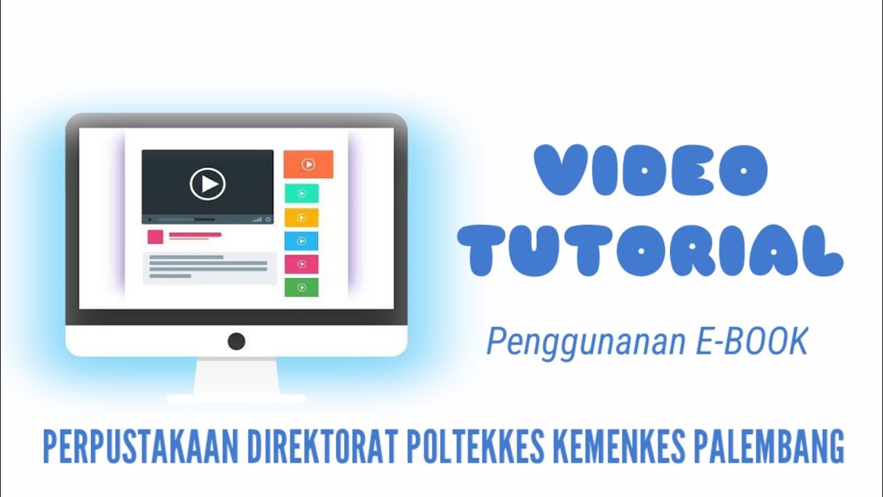 Tutorial Penggunaan E-BOOK Perpustakaan Direktorat Poltekkes Kemenkes ...