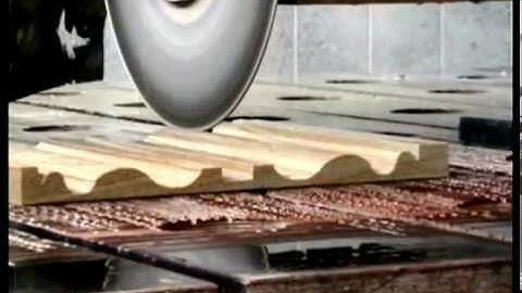 Achilli monoblock bridge saw MBS TS surface profiling