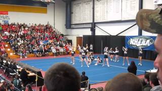 Bow High School Cheer 2013