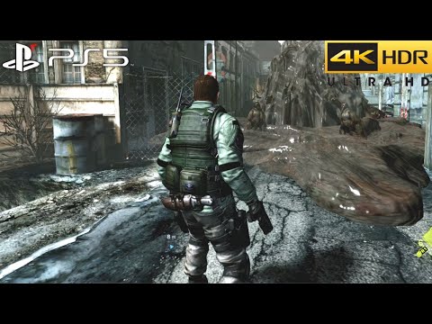 Resident Evil 6 (PS5) 4K 60FPS HDR Gameplay - (Full Game) (Chris Redfield)